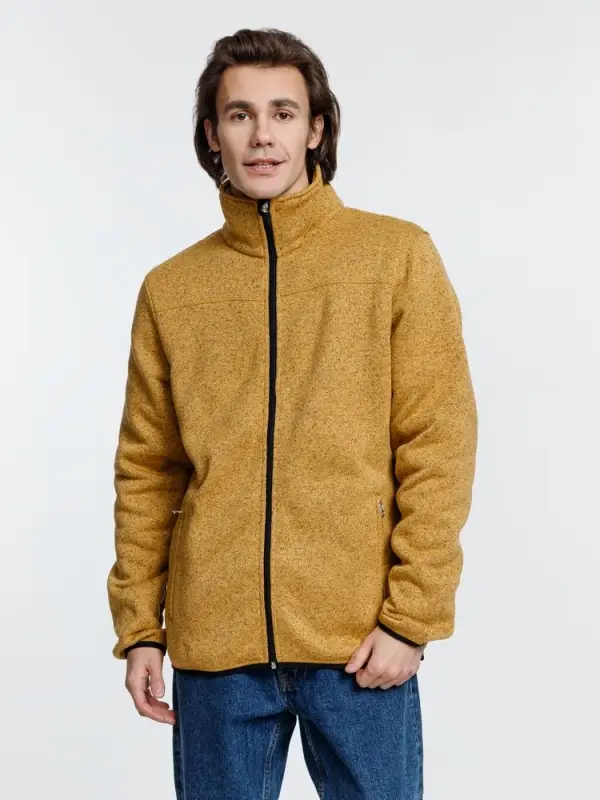 Куртка унисекс Gotland, горчичная, размер S Куртка унисекс Gotland, горчичная, размер S