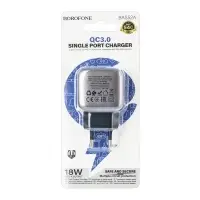 Переходник сетевого зарядного устройства на USB 18W BAS52A черный