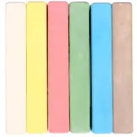 Мелки цветные школьные, 6 цветов, Paw Patrol