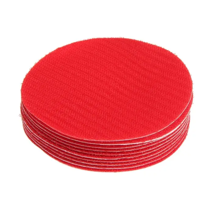 Набор липучек под диски ТУНДРА, 100 мм, 10 шт. Набор липучек под диски ТУНДРА, 100 мм, 10 шт.