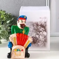 Копилка "Казак гармонист" 17,5х11х10,5 см Копилка "Казак гармонист" 17,5х11х10,5 см