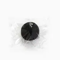 Игрушка для собак с пищалкой &laquo;Мячик планета&raquo;, 6.5 см, черная