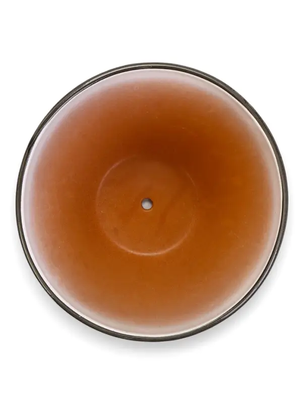 Горшок цветочный поддоном  8 л,  керамика, Штрих (М) Горшок цветочный поддоном  8 л,  керамика, Штрих (М)