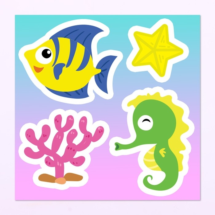 Игрушка-сюрприз «Сердце океана», кукла с браслетом и наклейками, МИКС Игрушка-сюрприз «Сердце океана», кукла с браслетом и наклейками, МИКС