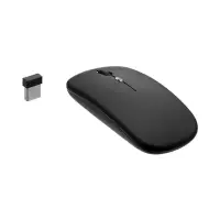 Мышь MB-2.4 беспроводная, оптическая, подсветка, 800-1600 dpi, USB, Bluetooth, чёрная