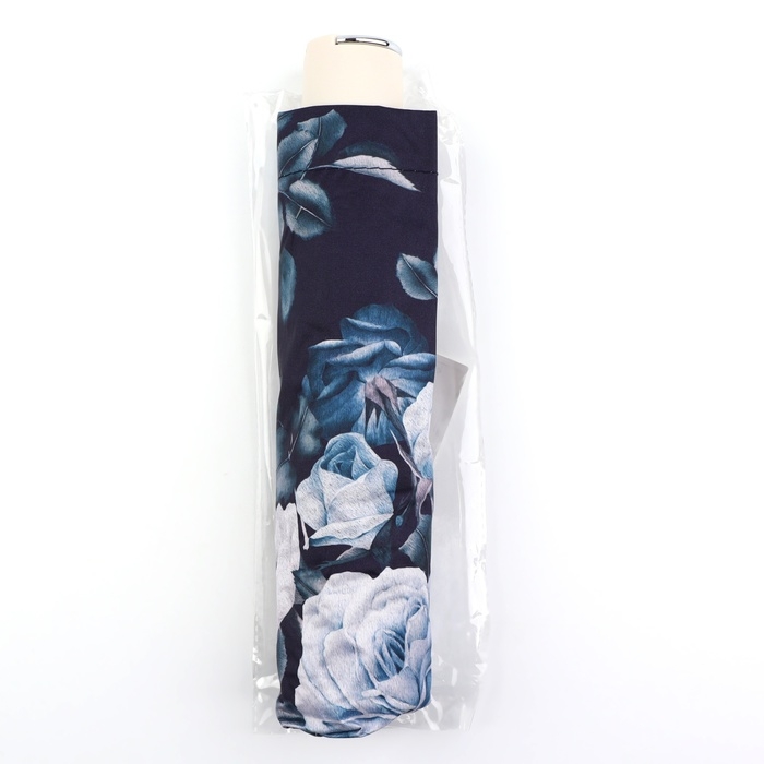 Зонт механический «Пышные цветы», эпонж, 4 сложения, 8 спиц, R = 48/55 см, D = 110 см, цвет МИКС Зонт механический «Пышные цветы», эпонж, 4 сложения, 8 спиц, R = 48/55 см, D = 110 см, цвет МИКС