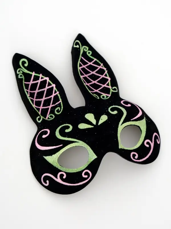 Карнавальная маска Карнавальная маска "Зайчик", цвета МИКС