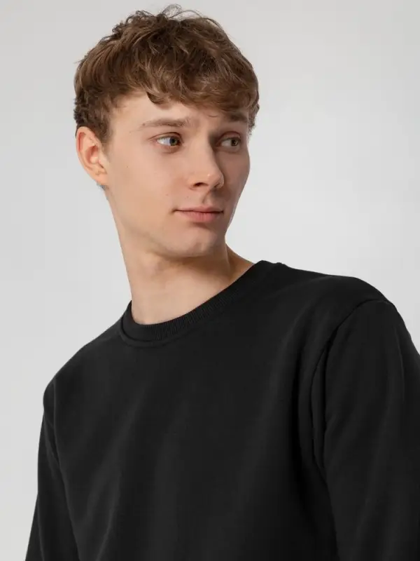 Толстовка Unit Toima Heavy черная, размер XS Толстовка Unit Toima Heavy черная, размер XS