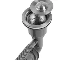 AF95050DA (Кухонная мойка премиум-класса 50*50 из нержавеющей стали.Декор.Сатин)