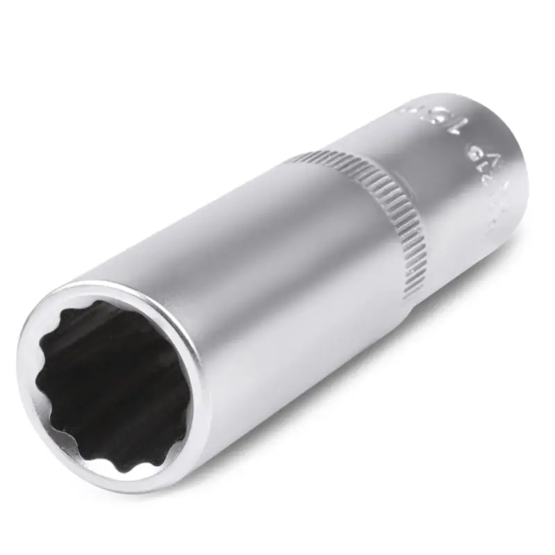 Головка торцевая глубокая 12-гранная 1/2''DR (19 мм) AVS H31219