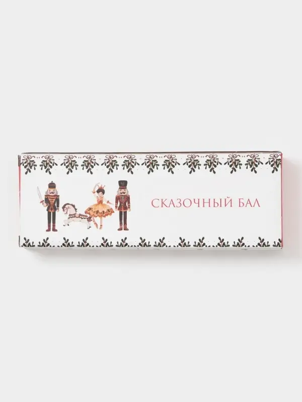 Подставка под ложку новогодняя Доляна «Щелкунчик», 22.3×7.1×2.5 см, доломит, белая Подставка под ложку новогодняя Доляна «Щелкунчик», 22.3×7.1×2.5 см, доломит, белая