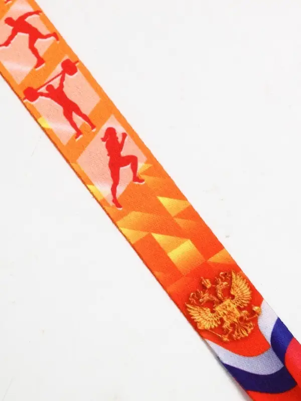 Лента для медали  Лента для медали "Герб", 80 х 2 см