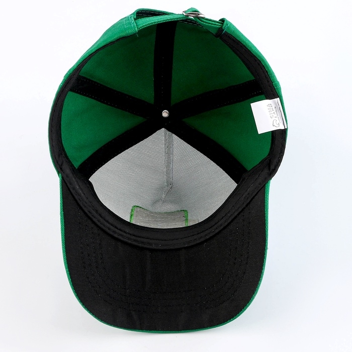Кепка детская для мальчика «Игра», цвет зелёный, р-р 52-54, 5-7 лет Кепка детская для мальчика «Игра», цвет зелёный, р-р 52-54, 5-7 лет