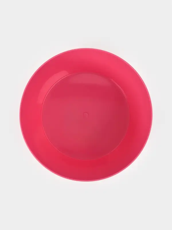 Чаша с крышкой ПластоС, 3 л, пластик, d=23 см, МИКС