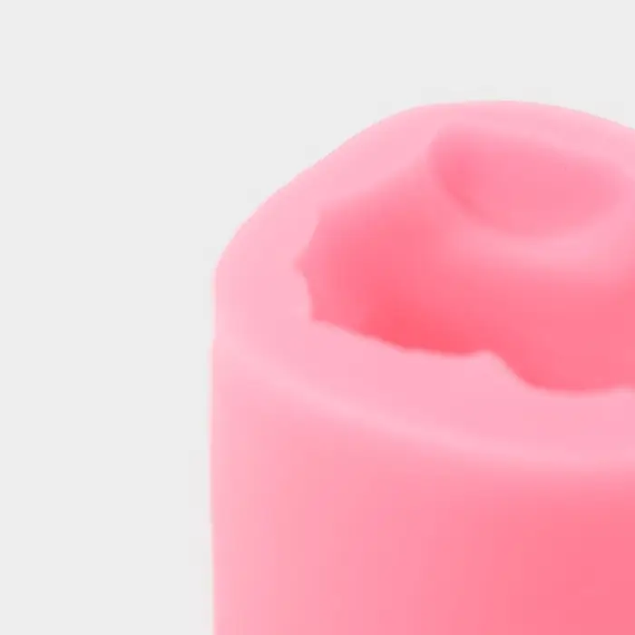 Молд для заливки 3D &laquo;Ракушка&raquo;, силикон, 8.5&times;6&times;4.1 см, розовый