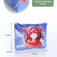 Кошелёк детский &laquo;Девочки&raquo;, для девочки, монетница, на молнии, МИКС