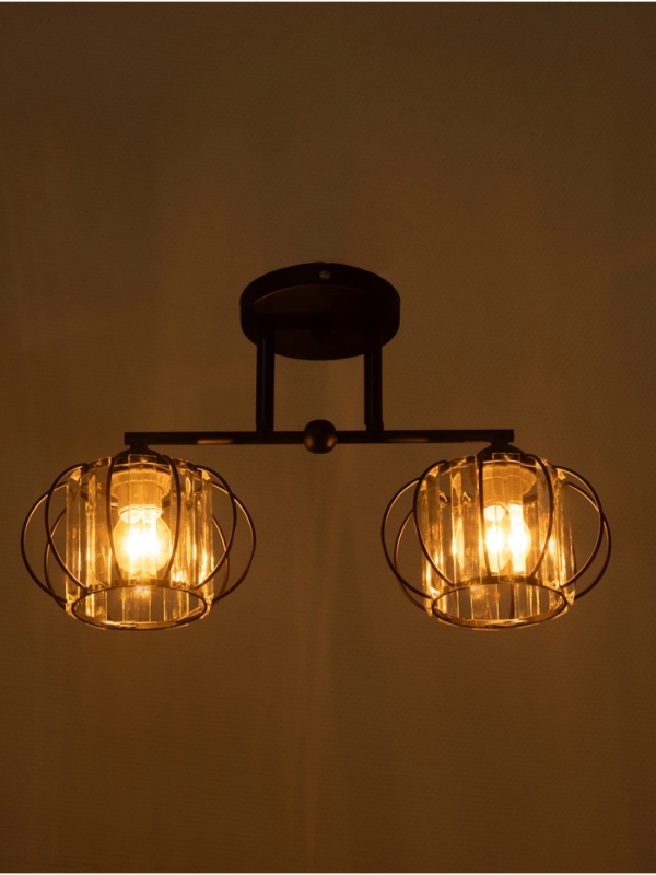 Люстра Люстра "Лорд" 2х40Вт Е27 черный