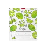 Тетрадь 18 листов в клетку ErichKrause «Яркие дольки», обложка мелованный картон, МИКС Тетрадь 18 листов в клетку ErichKrause «Яркие дольки», обложка мелованный картон, МИКС