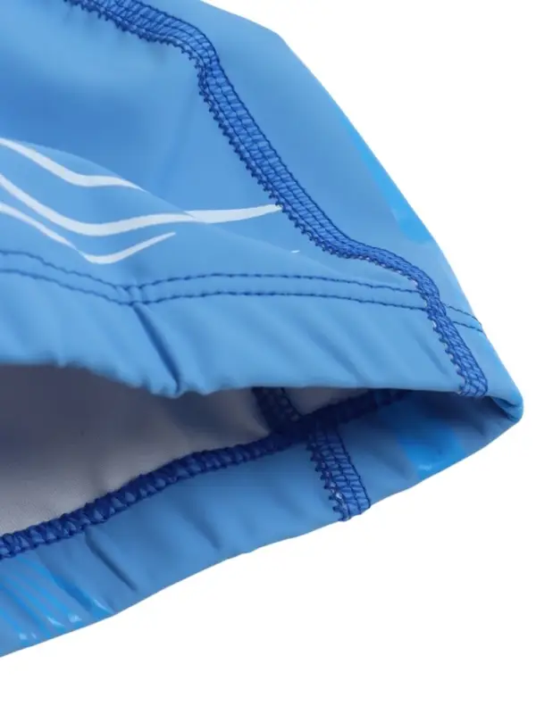 Шапочка для плавания взрослая ONLYTOP, тканевая, обхват 54-60 см, МИКС