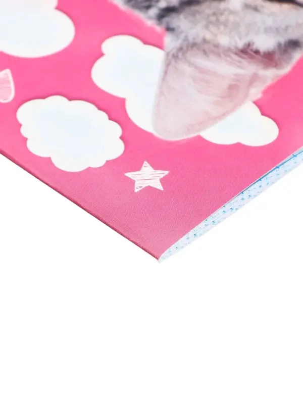 Блокнот А6, 24 листа на скрепке &laquo;Домашние животные&raquo;, обложка мелованный картон, МИКС