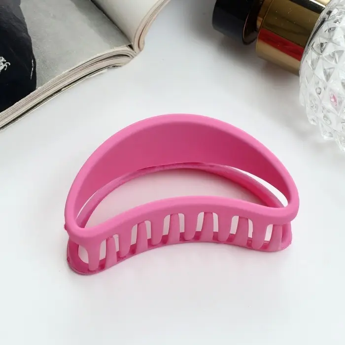 Крабик для волос «Фрида», дуга матовый, 6.5 см, МИКС Крабик для волос «Фрида», дуга матовый, 6.5 см, МИКС