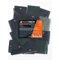 Площадка самоклеящаяся Bigtech BT-CTP-40-40-B,черный,40x40x8,5 мм,20 шт/уп