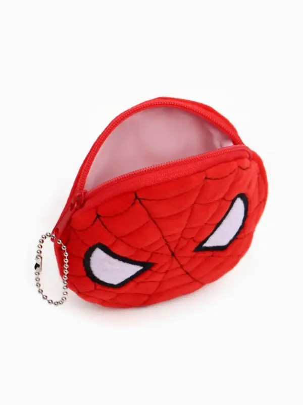 Кошелек детский плюшевый, Человек-паук