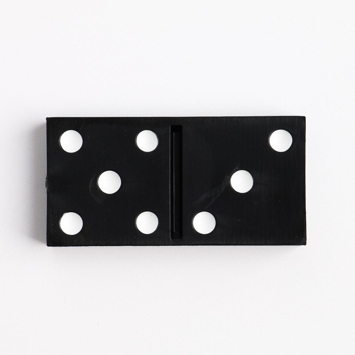 Настольная игра, домино,  Настольная игра, домино, "Владимирское", 28 шт, костяшка 4.5 х 2.3 см