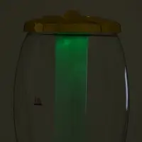 Башня пивная MonlinGold, колба 3 л, ёмкость для льда, подсветка, пластик, золотистый