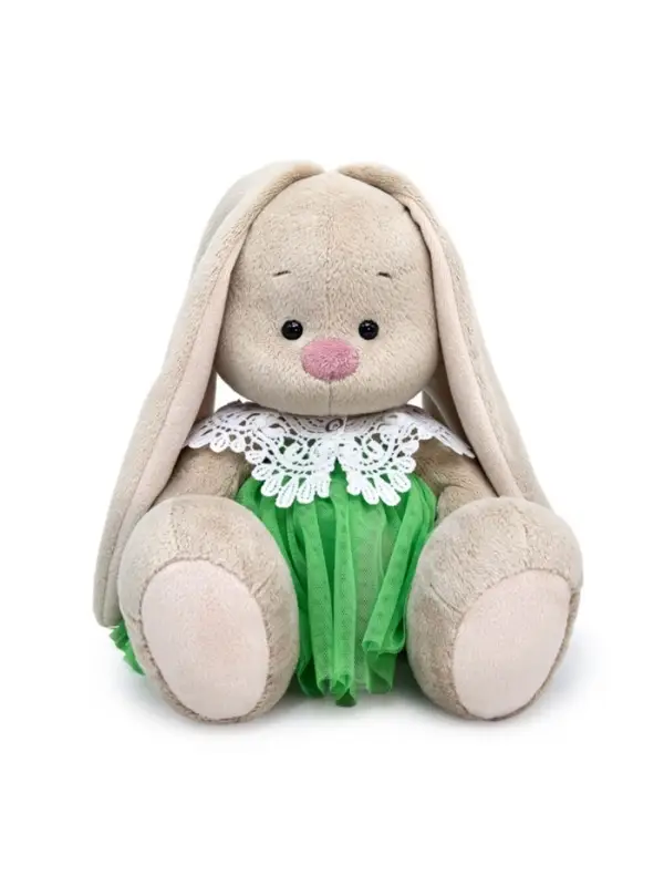 Мягкая игрушка &laquo;Зайка Ми&raquo; 23 см, в юбке и кружевном воротничке