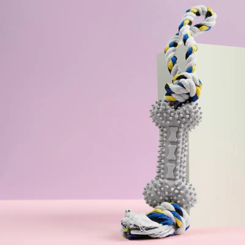 VETTA Игрушка для домашних животных, хлопок, ТПР, 35 см