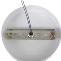 Бра настенный BayerLux Nadine, 1&times;10 Вт, GU10, белый, 37&times;16&times;32 см