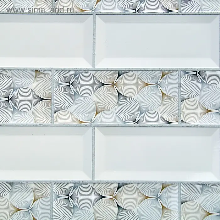 Панель ПВХ плитка Тоскана 485х960