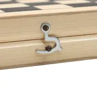 Настольная игра нарды с шашками TAKE IT EASY &laquo;Узор&raquo;, деревянные большие, 50&times;50 см