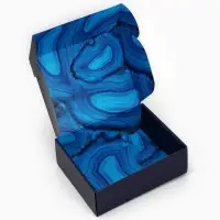 Коробки подарочные двухсторонние складные, набор 3 шт., 27&times;21&times;9 см