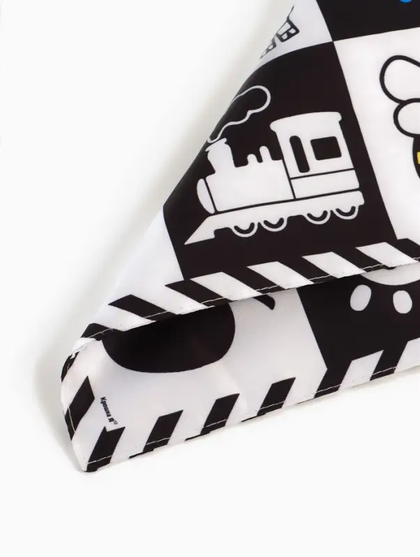 Игрушка платочек шуршалка по методике Г. Домана, 27х27см Крошка Я Игрушка платочек шуршалка по методике Г. Домана, 27х27см Крошка Я