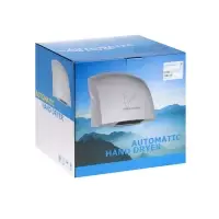 Сушилка для рук ZEIN Hd=224, 2 кВт, 240&times;240&times;230 мм, белая