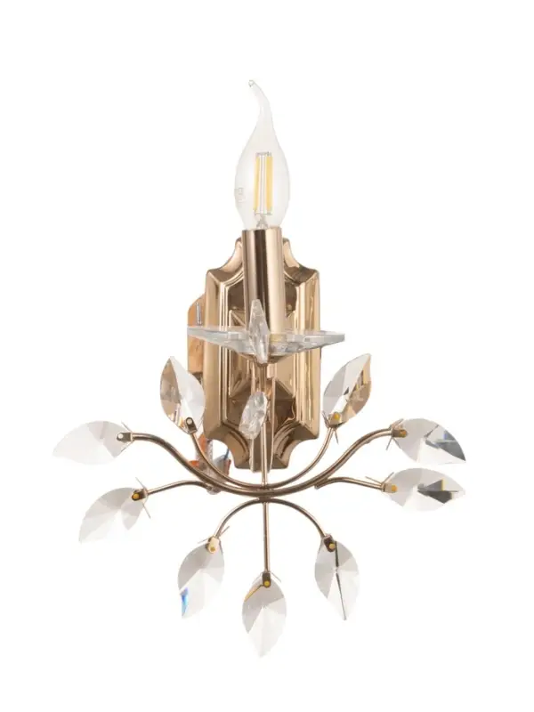 Бра &laquo;Севилья&raquo; 1хЕ14 40 Вт золото