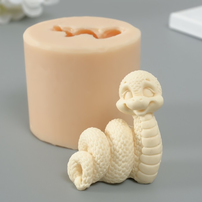 Молд силикон Молд силикон "Змея.Малыш" 5,5х4,5х3 см