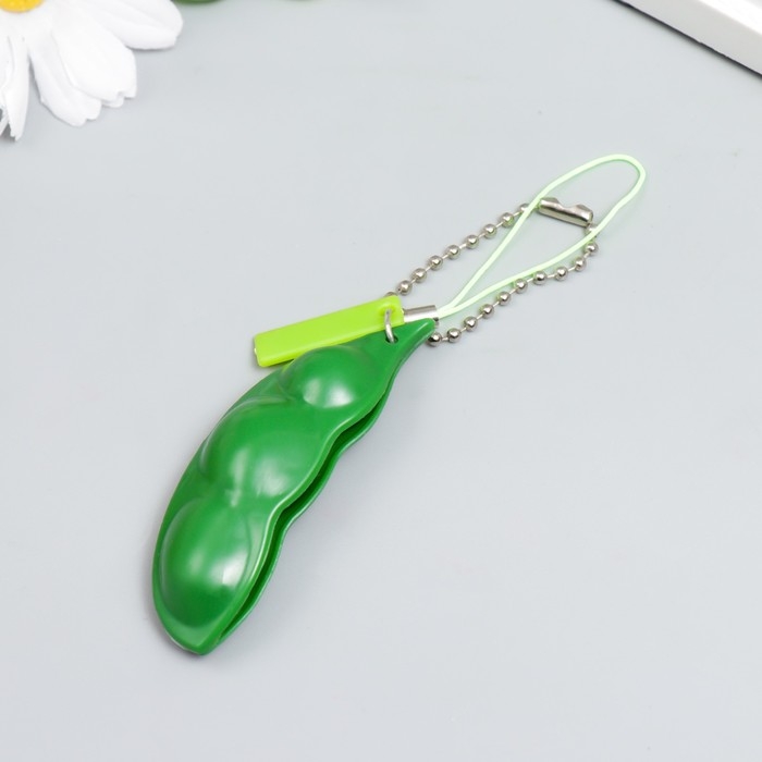 Брелок резина Брелок резина "Горошек" выдавливается 2х7 см