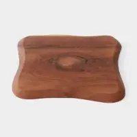 Блюдо, 32&times;26&times;2.5 см, тиковое дерево