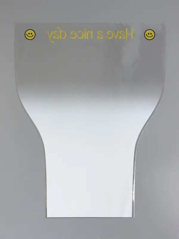 Пакет цветочный Конус, белый, 36×20×45 см±1 см