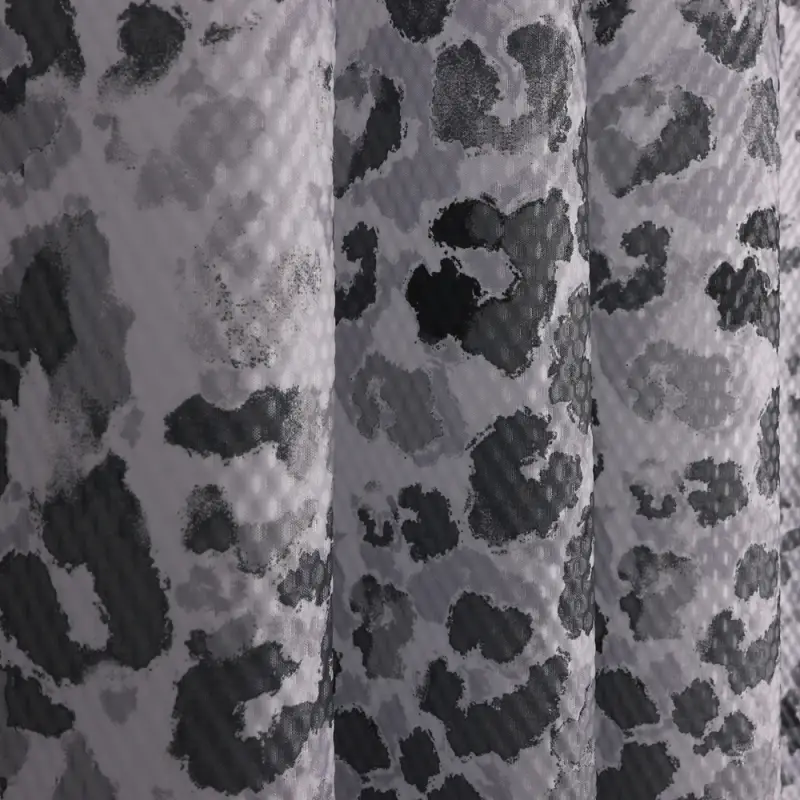 VETTA Шторка для ванной, с утяжелителем, полиэстер, 90 г/м2, 180x180см, Энимал, 616