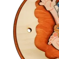 Вешалка для бани и сауны &laquo;Будет жарко&raquo;, деревянная, 31&times;5.7&times;12.5 см, 3 крючка, &laquo;Добропаровъ&raquo;