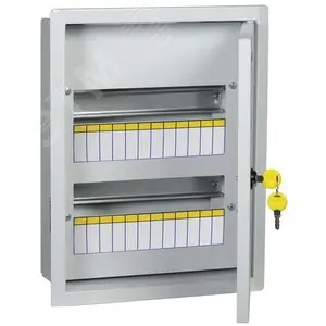 TITAN 3 Корпус металлический ЩРв-24 (395х310х120) IP31