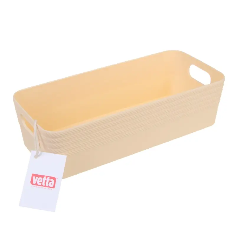 VETTA Органайзер, полипропилен, 24х11х6,5см, 3 цвета