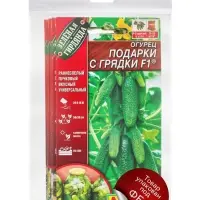 Семена Огурцов пучковые, 10 пакетов, разные сорта, &laquo;АЭЛИТА&raquo;