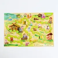 Настольная игра-бродилка &laquo;В мире волшебства&raquo;, 4+