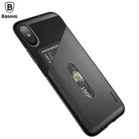 Чехол iPh XS Baseus Card Pocket