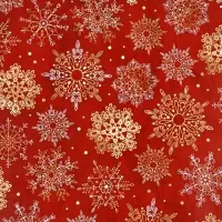 Бумага упаковочная двухсторонняя &laquo;Новогодний переполох&raquo;, набор 4 листа, 70&times;100 см